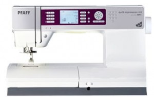 PFAFF Expression 4.2/REMPLACEE PAR LA PFAFF 710 OU PFAFF 720 Machine à coudre et à broder